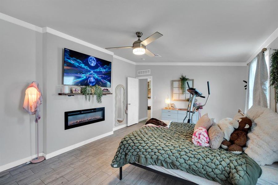 Furnished interior view inside a new home in , Italy (Image 5).