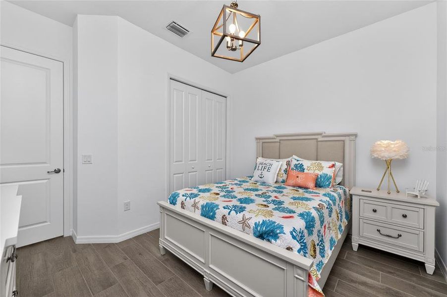 Furnished interior view inside a new home in , Punta Gorda (Image 37).