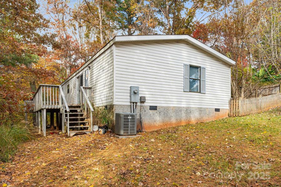 23 B Duck Dr back deck