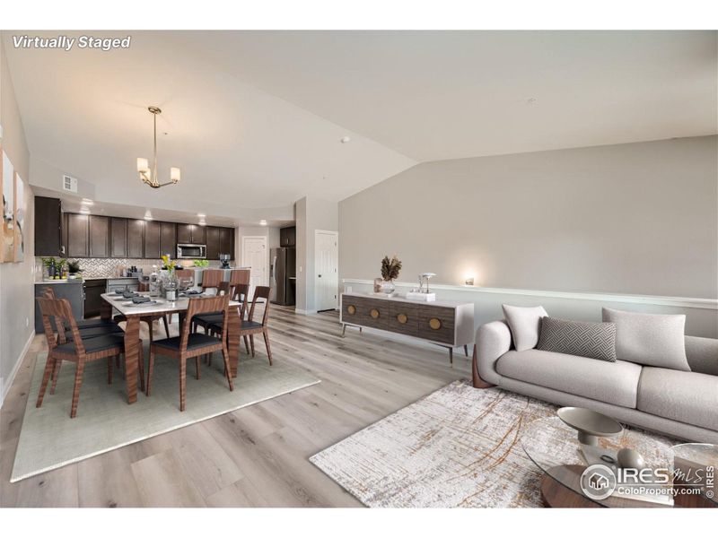 Vaulted Ceilings