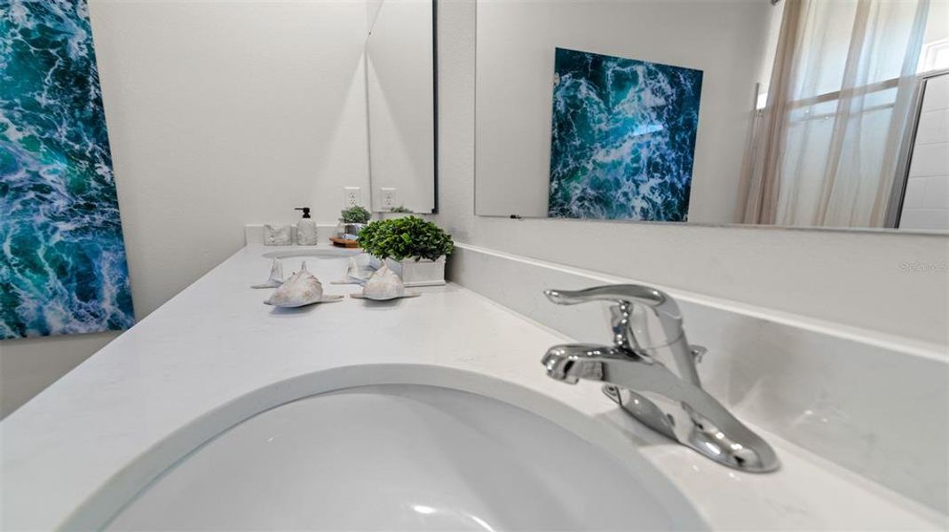 Close-up of interior finishes inside a home in Archers Mill, Ormond Beach (Image 20).