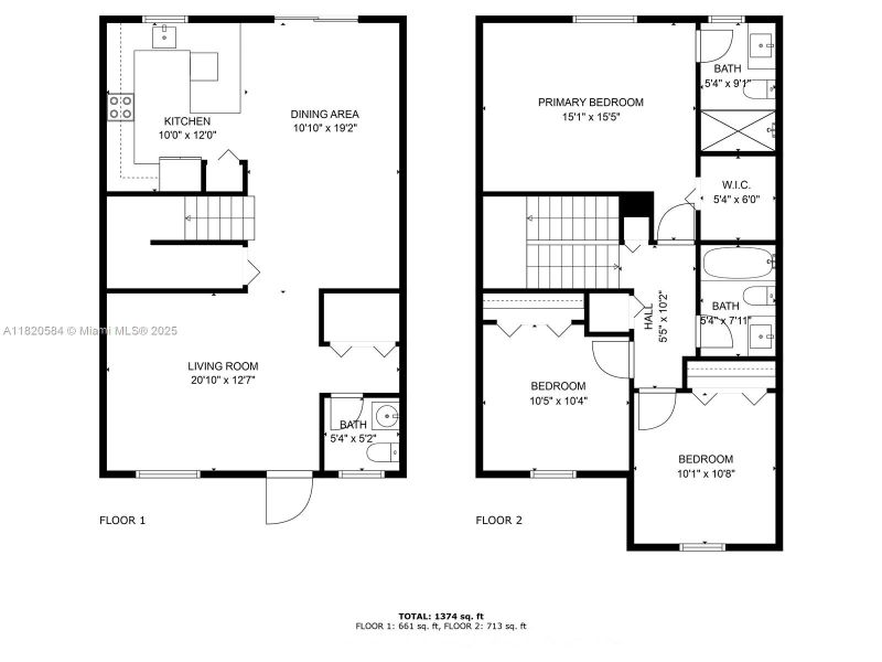 2D floor plan layout of this home in Cedar Pointe: Cypress Collection, Homestead, FL (Image 5). 2D floor plan layout of this home in Cedar Pointe: Cypress Collection, Homestead, FL (Image 5).