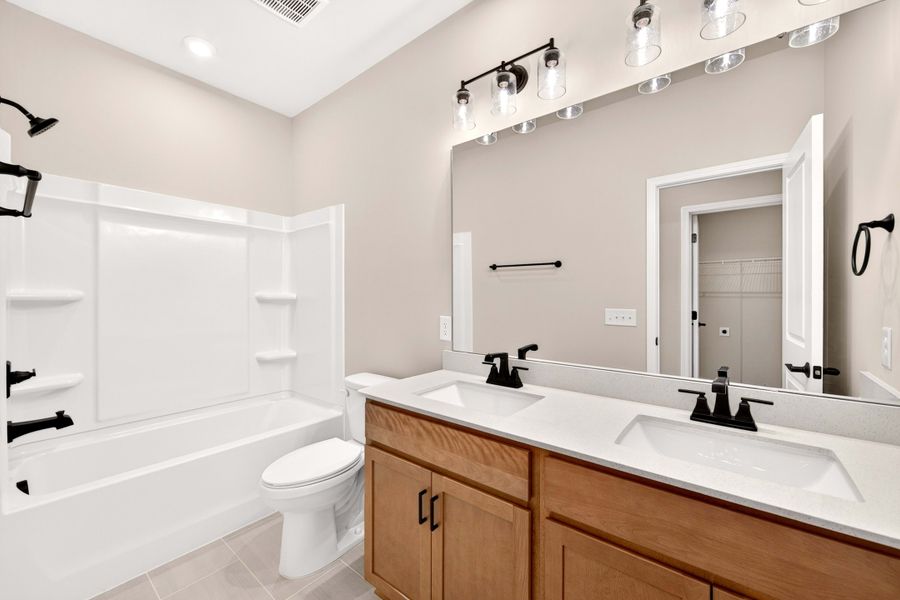 Furnished interior view inside a new home in Millstone, Cramerton (Image 28).