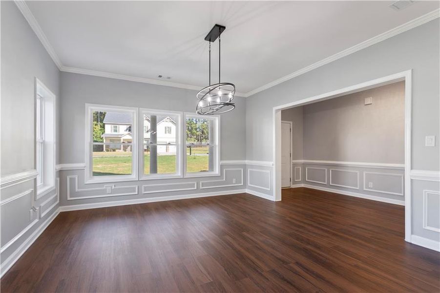 Spacious, unfurnished interior of a new home in , Covington (Image 11). Spacious, unfurnished interior of a new home in , Covington (Image 11).