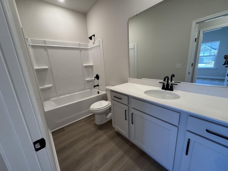 Furnished interior view inside a new home in , Summerville (Image 9). Furnished interior view inside a new home in , Summerville (Image 9).