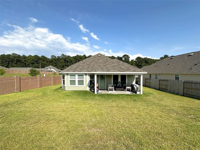 Front exterior of a new home in Lone Star Landing, Montgomery, TX, highlighting curb appeal (Image 18).