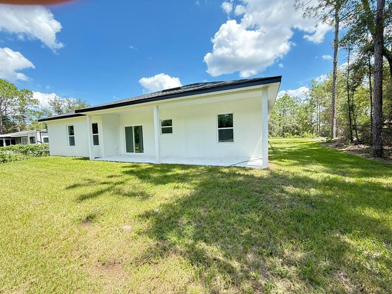 Front exterior of a new home in , Citrus Springs, FL, highlighting curb appeal (Image 2). Front exterior of a new home in , Citrus Springs, FL, highlighting curb appeal (Image 2).