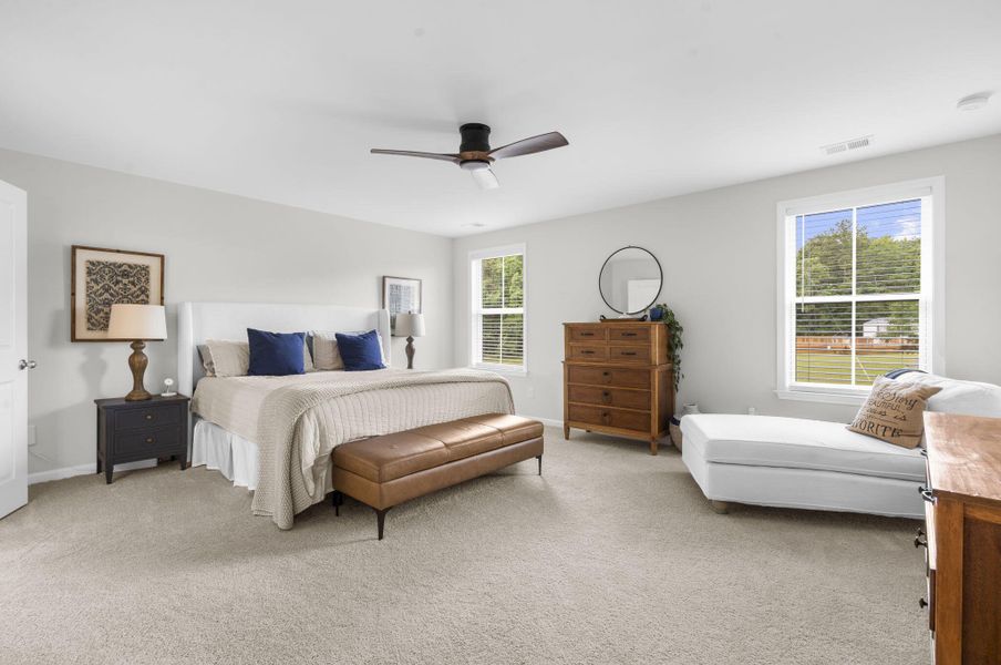 Furnished interior view inside a new home in High Point at Foxbank, Moncks Corner (Image 8).
