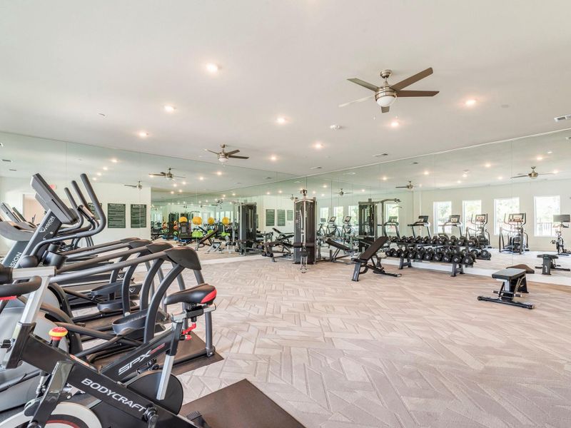 fitness center fitness center