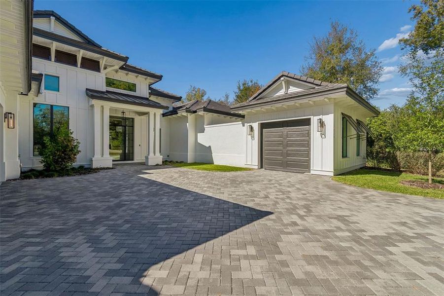 Front exterior of a new home in , Lutz, FL, highlighting curb appeal (Image 27). Front exterior of a new home in , Lutz, FL, highlighting curb appeal (Image 27).