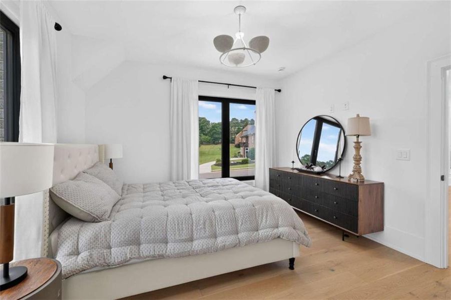 Furnished interior view inside a new home in , Hoschton (Image 41).