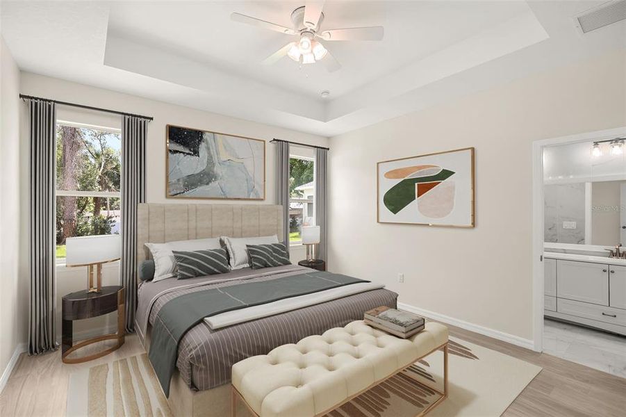 Furnished interior view inside a new home in , Debary (Image 13). Furnished interior view inside a new home in , Debary (Image 13).
