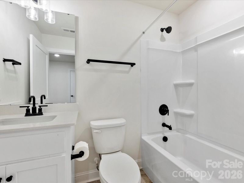 Furnished interior view inside a new home in , Waxhaw (Image 6).