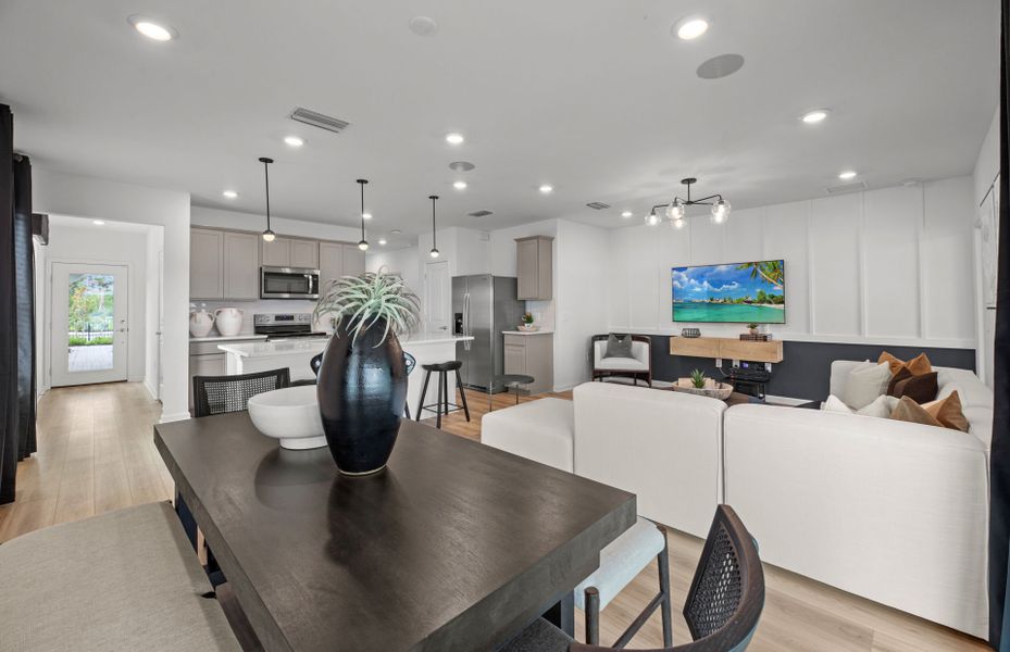 Representative furnished interior of a home built from the Daniel by Centex in Caloosa Cove, Labelle (Image 12). Representative furnished interior of a home built from the Daniel by Centex in Caloosa Cove, Labelle (Image 12).