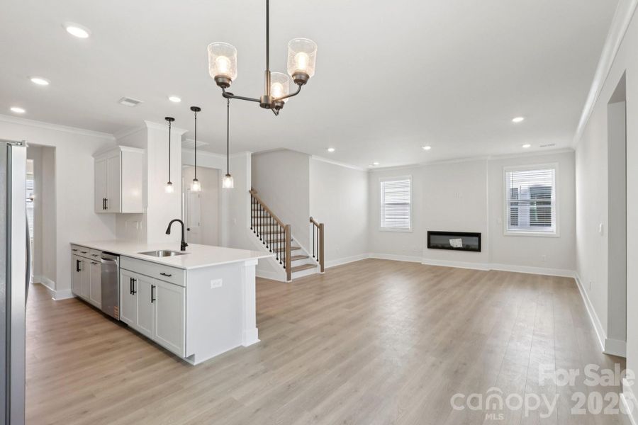 Spacious, unfurnished interior of a new home in Oak Grove Hill, Huntersville (Image 44). Spacious, unfurnished interior of a new home in Oak Grove Hill, Huntersville (Image 44).