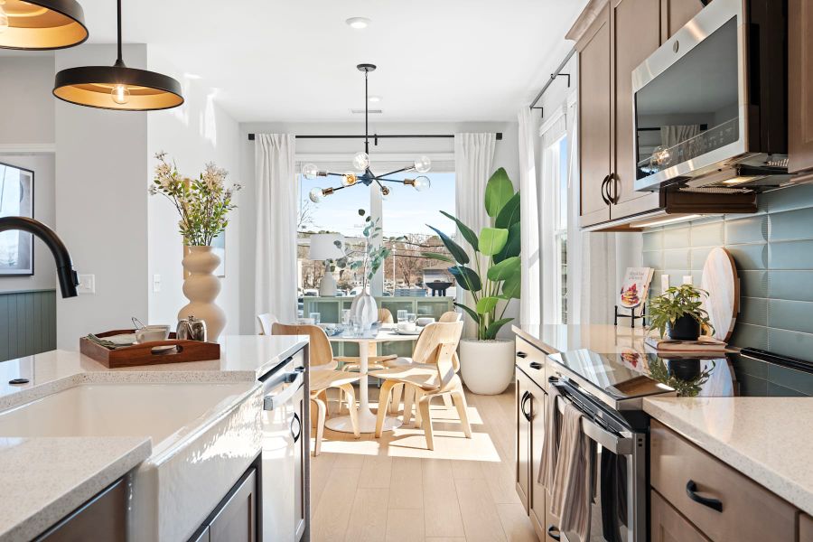 Representative furnished interior of a home built from the Braden by Tri Pointe Homes in Southmont, Charlotte (Image 12). Representative furnished interior of a home built from the Braden by Tri Pointe Homes in Southmont, Charlotte (Image 12).