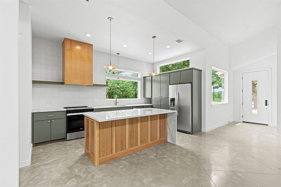 Furnished interior view inside a new home in , Paradise (Image 8).