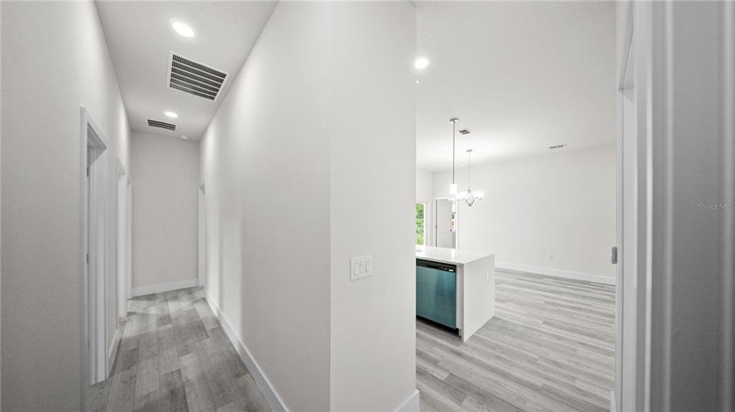 Spacious, unfurnished interior of a new home in , Port Charlotte (Image 22).