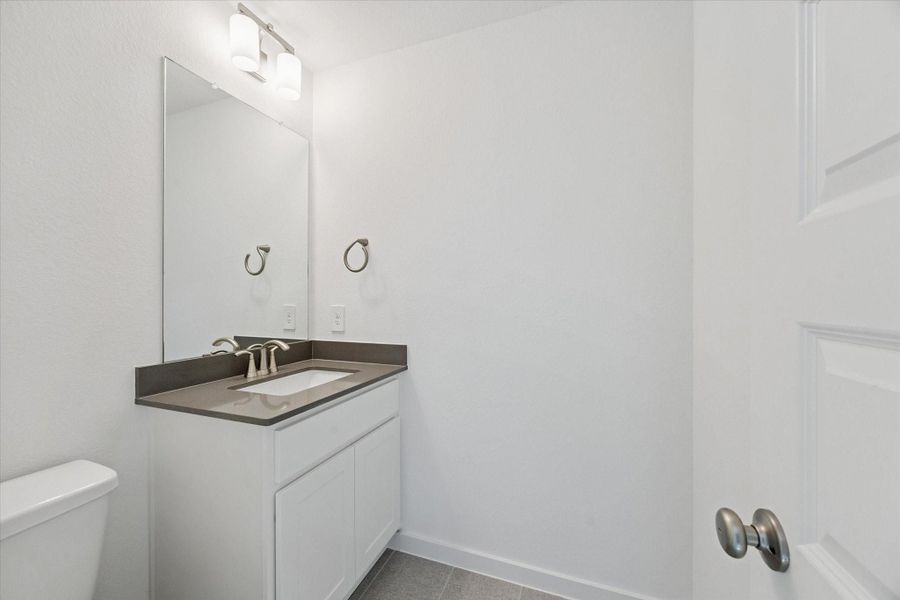 Furnished interior view inside a new home in Cross Creek West, Fulshear (Image 11). Furnished interior view inside a new home in Cross Creek West, Fulshear (Image 11).