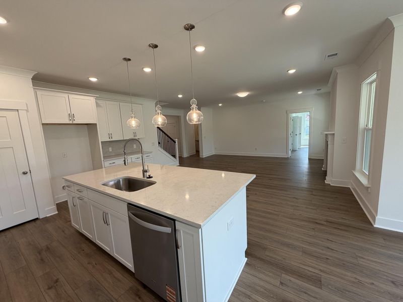 Furnished interior view inside a new home in Central Estates, Summerville (Image 9).