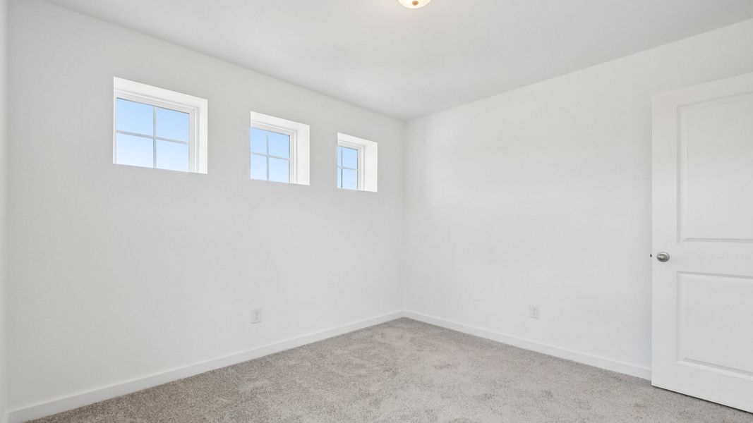 Southfork Floor Plan - Representative Photo