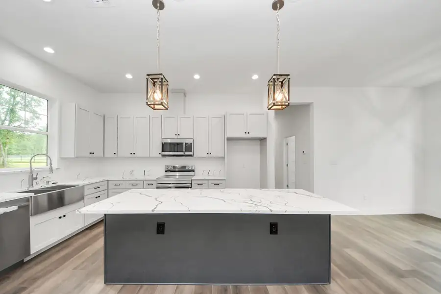 Furnished interior view inside a new home in , Plantersville (Image 7).