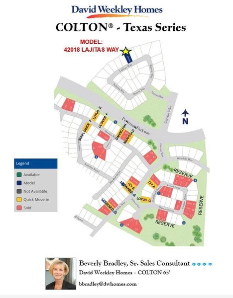 COLTON is a beautiful Master planned community in Magnolia/Todd Mission.  Trees, wide streets, a great Amenity Center plus LOTS of walking trails! Less than 1 mile from Hwy 249!