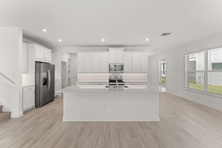 Furnished interior view inside a new home in Avila, Jensen Beach (Image 8). Furnished interior view inside a new home in Avila, Jensen Beach (Image 8).