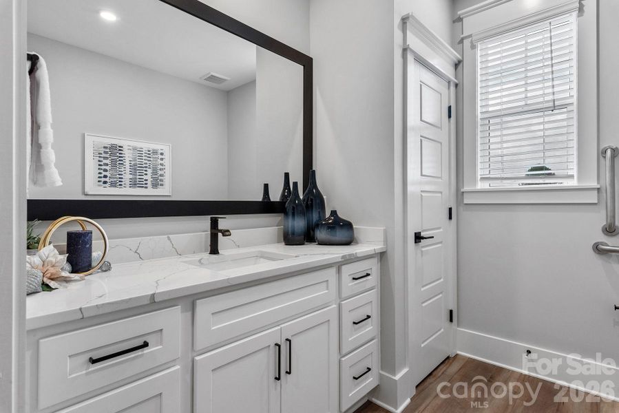 Furnished interior view inside a new home in Stoneridge Hills, Rock Hill (Image 15).