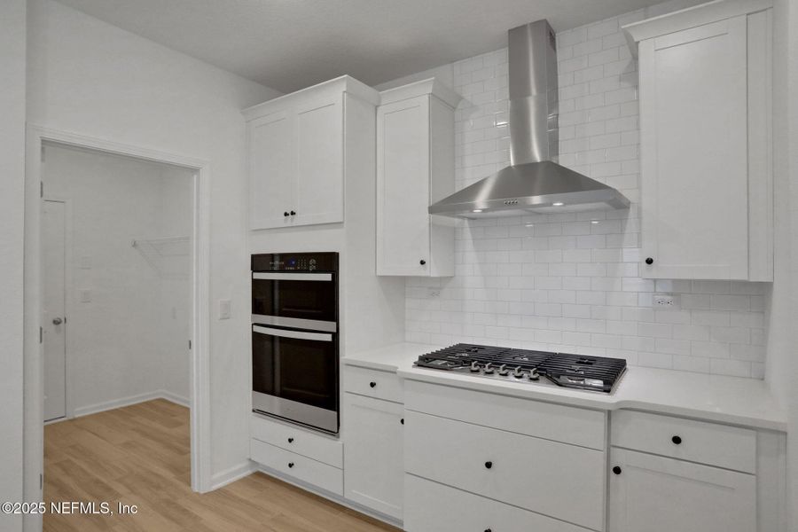 Close-up of interior finishes inside a home in TrailMark, St. Augustine (Image 15).