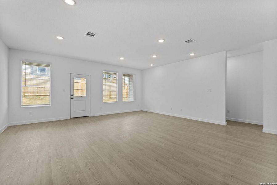 Spacious, unfurnished interior of a new home in Grace Valley, Marion (Image 18).