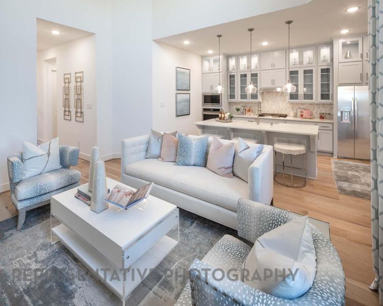 Image 2 of a home in Bridgeland Central: The Villas.