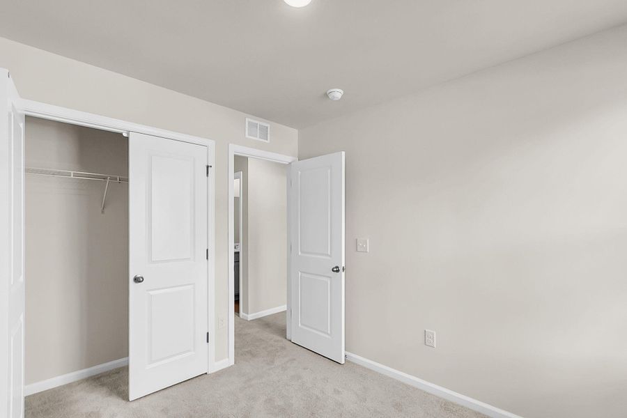 Spacious, unfurnished interior of a new home in Windward Village, Summerville (Image 41). Spacious, unfurnished interior of a new home in Windward Village, Summerville (Image 41).