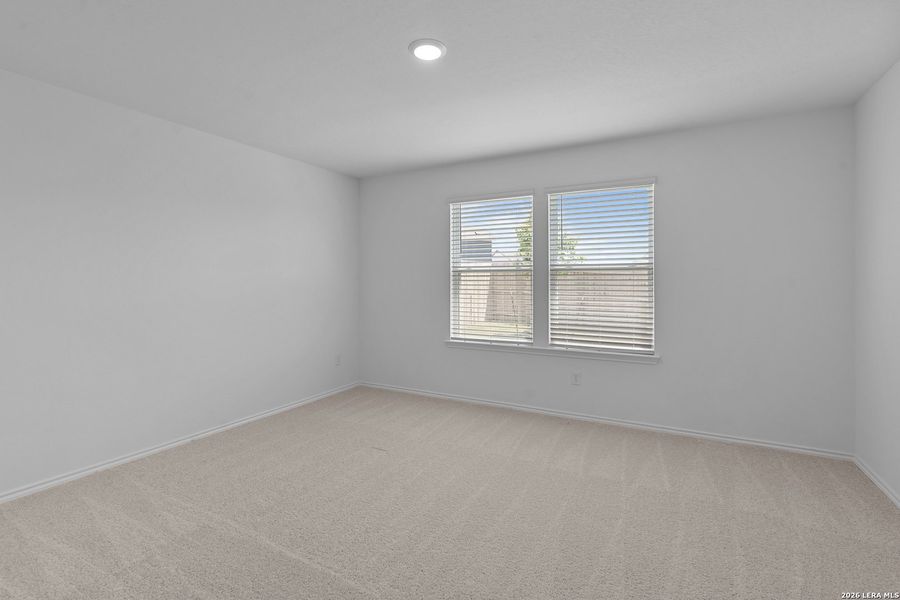 Spacious, unfurnished interior of a new home in Meadows at Clear Springs, New Braunfels (Image 16). Spacious, unfurnished interior of a new home in Meadows at Clear Springs, New Braunfels (Image 16).