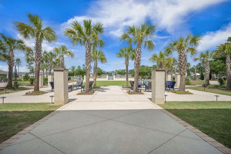Community amenities in K. Hovnanian's® Four Seasons at Lakes of Cane Bay, Summerville (Image 72).