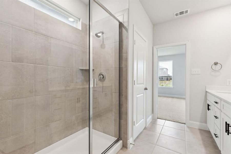 Furnished interior view inside a new home in AnaCapri, Anna (Image 13). Furnished interior view inside a new home in AnaCapri, Anna (Image 13).