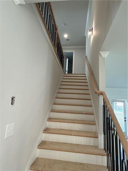 Spacious, unfurnished interior of a new home in , Lawrenceville (Image 48).