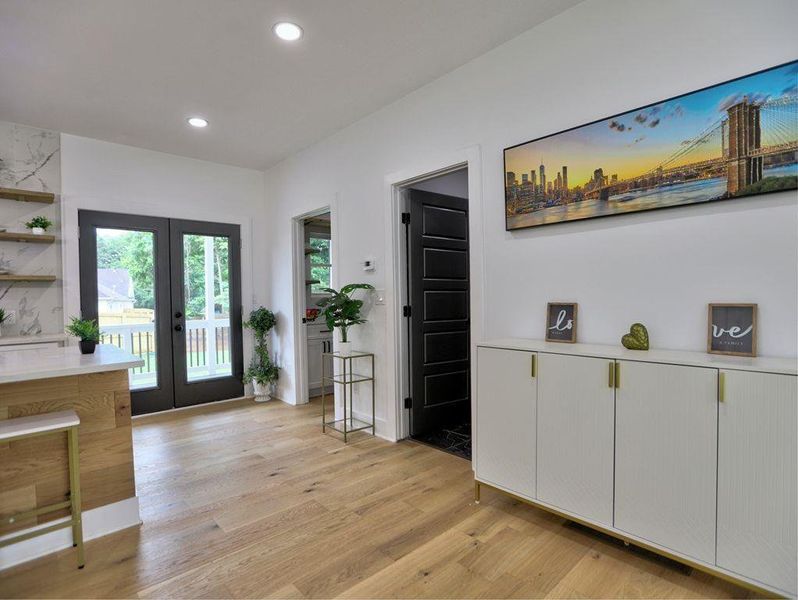 Furnished interior view inside a new home in , Smyrna (Image 14).