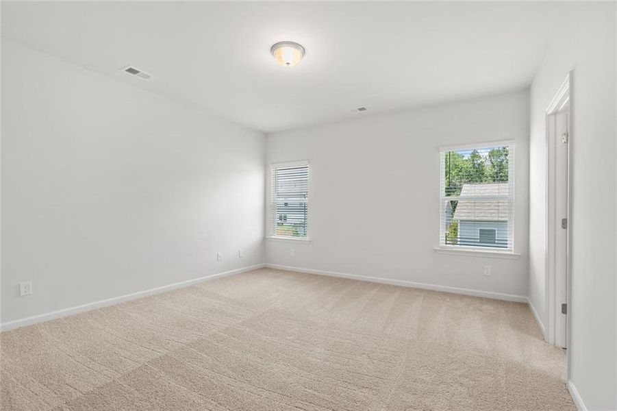 Spacious, unfurnished interior of a new home in The Andros, Dalton (Image 26).