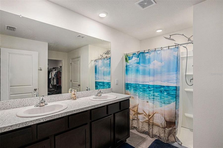 Furnished interior view inside a new home in Fairways at Twisted Oaks, Beverly Hills (Image 16).
