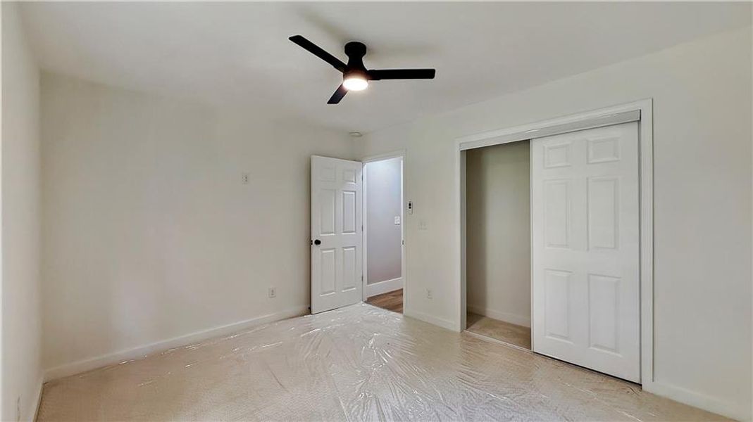 Spacious, unfurnished interior of a new home in , Rome (Image 11).