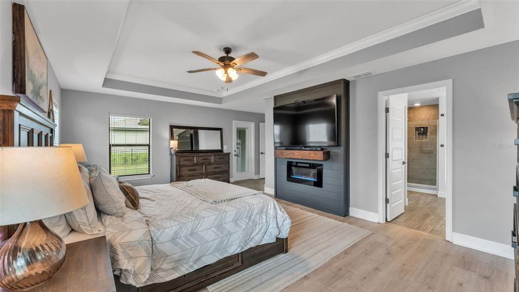 Furnished interior view inside a new home in Lake Juliana Estates, Auburndale (Image 12). Furnished interior view inside a new home in Lake Juliana Estates, Auburndale (Image 12).