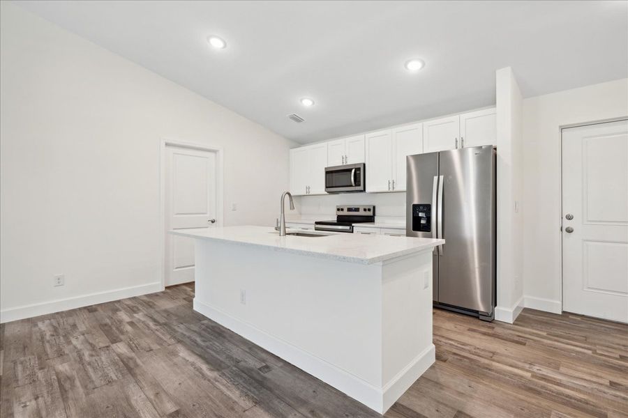 Representative furnished interior of a home built from the The Tidewater by Sunlife Homes LLC in Cape Coral, Cape Coral (Image 5). Representative furnished interior of a home built from the The Tidewater by Sunlife Homes LLC in Cape Coral, Cape Coral (Image 5).