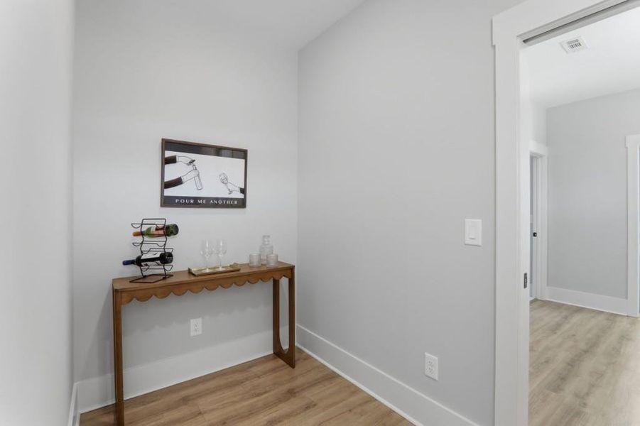 Furnished interior view inside a new home in , Senoia (Image 52).