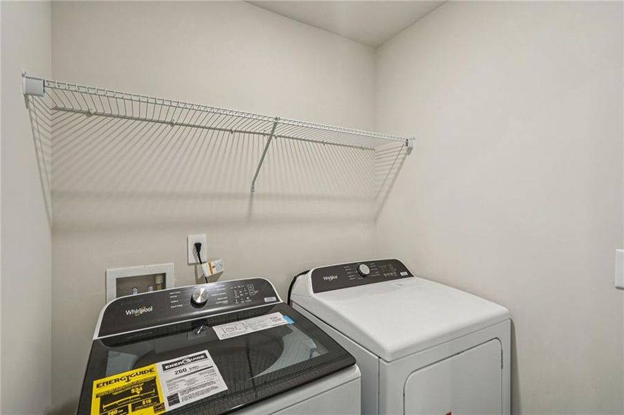 Furnished interior view inside a new home in Artisan Walk, Fairburn (Image 17).