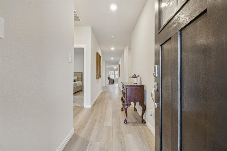 Furnished interior view inside a new home in Westmoor, Sherman (Image 9).