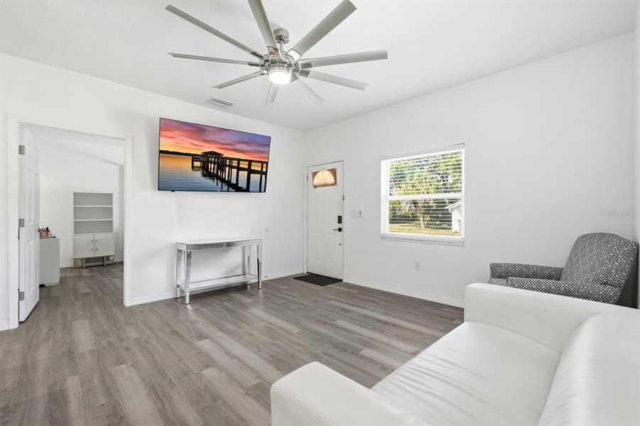 Furnished interior view inside a new home in , Daytona Beach (Image 17). Furnished interior view inside a new home in , Daytona Beach (Image 17).