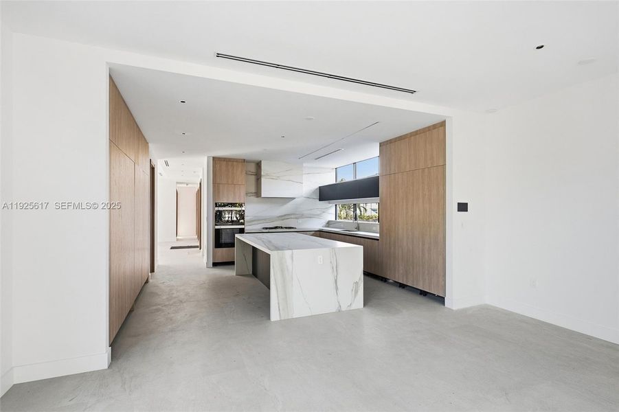 Furnished interior view inside a new home in , Miami (Image 8). Furnished interior view inside a new home in , Miami (Image 8).