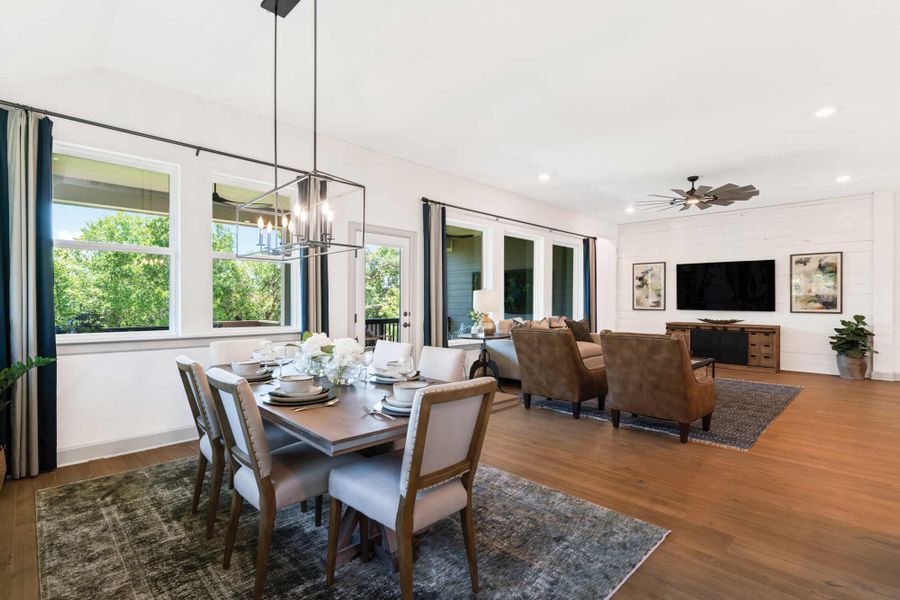 The Ridgegate - Dining