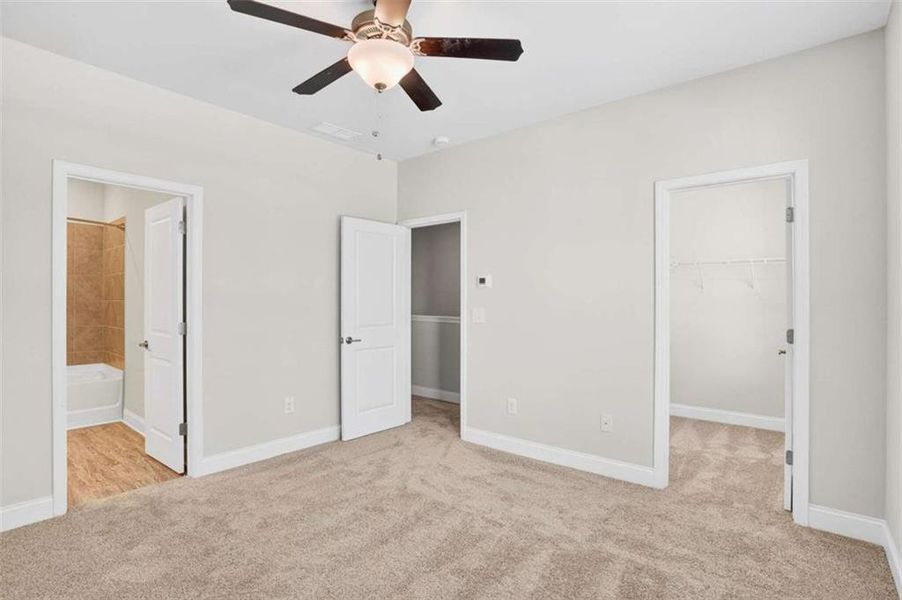 Spacious, unfurnished interior of a new home in , South Fulton (Image 20).